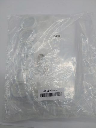 Cortina de Baño y Ducha Impermeable, Transparente, Antimoho - Para Baño Familiar y Hotel - 180 X 200cm