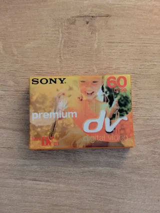 Cinta Mini DV Sony DVM60