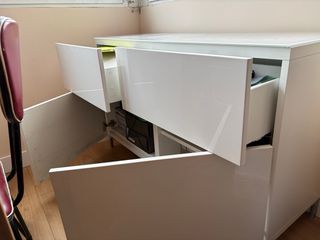 Aparador Blanco Ikea Besta