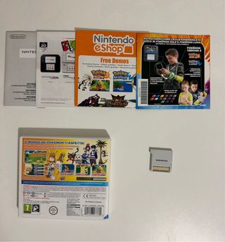 Pokemon Sole Nintendo 3DS