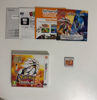 Pokemon Sole Nintendo 3DS