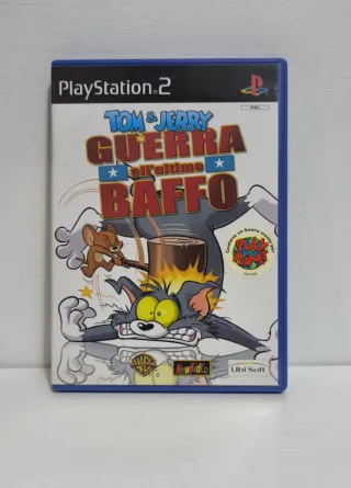 Tom & Jerry: Guerra all'ultimo baffo - Sony PS2