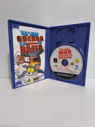 Tom & Jerry: Guerra all'ultimo baffo - Sony PS2
