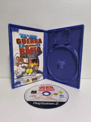 Tom & Jerry: Guerra all'ultimo baffo - Sony PS2