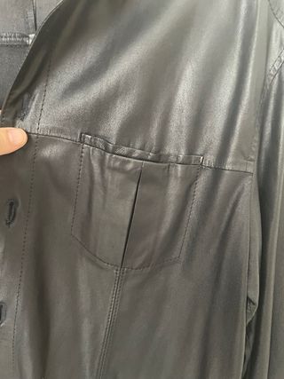 Cazadora Piel Lottusse Hombre Talla L