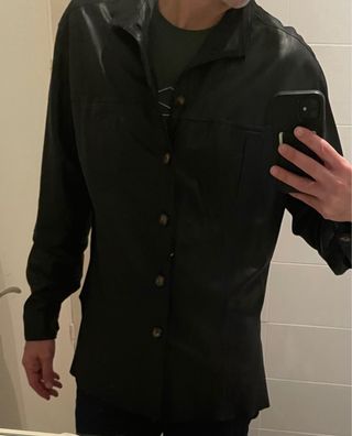 Cazadora Piel Lottusse Hombre Talla L