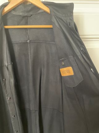 Cazadora Piel Lottusse Hombre Talla L