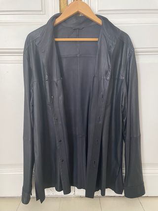 Cazadora Piel Lottusse Hombre Talla L