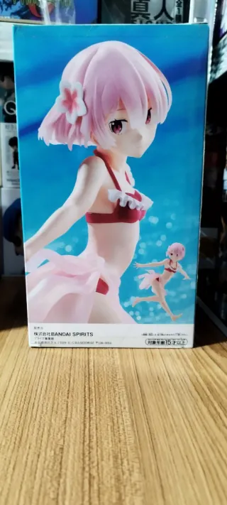 Figura Re:Zero Ram Celestial Vivi Banpresto