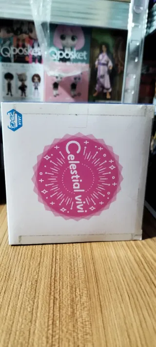 Figura Re:Zero Ram Celestial Vivi Banpresto