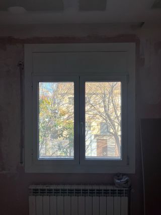 Ventanas aluminio blanco