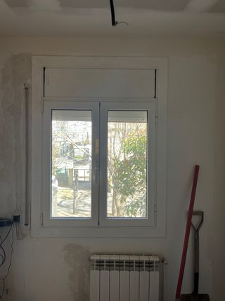 Ventanas aluminio blanco