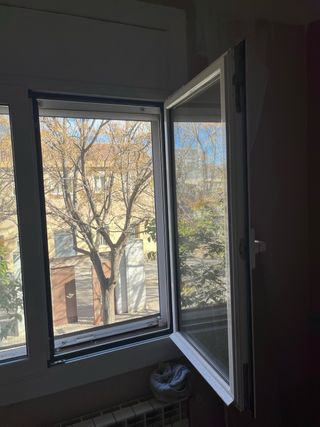 Ventanas aluminio blanco