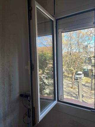 Ventanas aluminio blanco