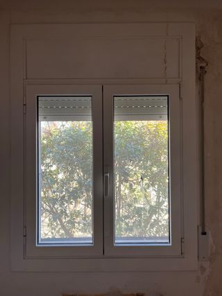 Ventanas aluminio blanco