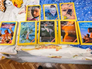 Revistas national geografic tapa blanda