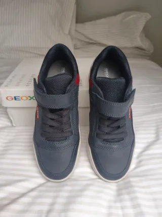 Zapatillas Geox Niños Azul Talla 32