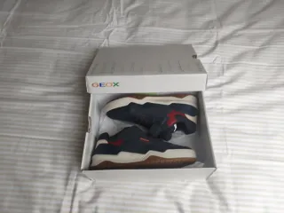 Zapatillas Geox Niños Azul Talla 32