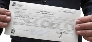 Cédula de Habitabilidad