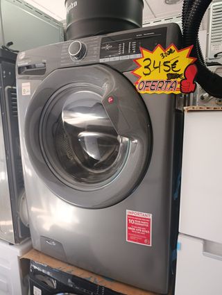 OFERTA! Lavadora Hoover Inox