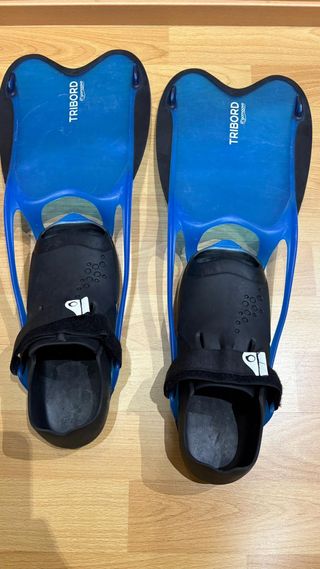 Aletas de Snorkel Tribord Azules