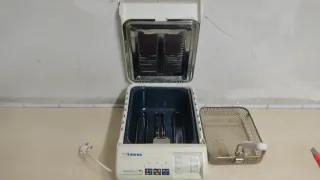 Freidora Eléctrica Vintage Fritaurus Futura 3