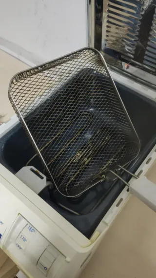 Freidora Eléctrica Vintage Fritaurus Futura 3