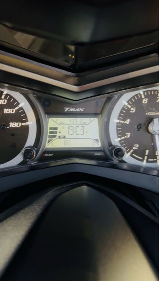 Yamaha TMax Iron Max 530 2016