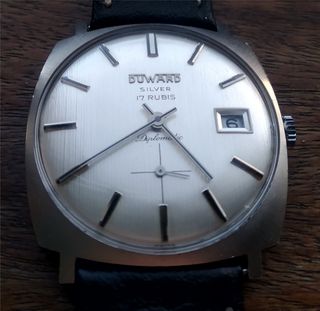 Relógio de Corda Vintage Duward- Diplomatic, Swiss
