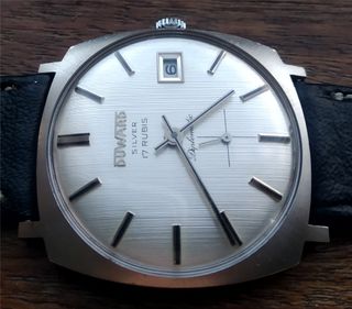 Relógio de Corda Vintage Duward- Diplomatic, Swiss