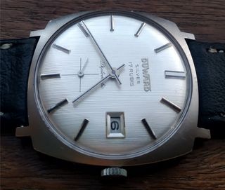 Relógio de Corda Vintage Duward- Diplomatic, Swiss