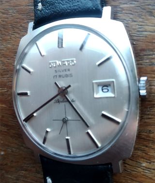 Relógio de Corda Vintage Duward- Diplomatic, Swiss