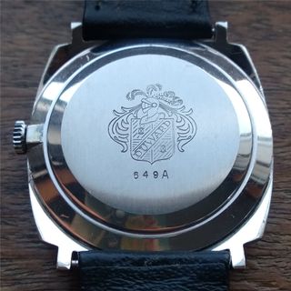 Relógio de Corda Vintage Duward- Diplomatic, Swiss