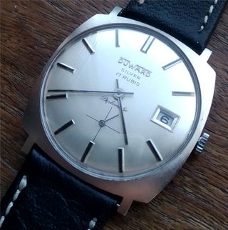 Relógio de Corda Vintage Duward- Diplomatic, Swiss