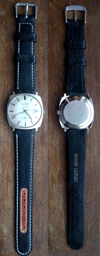 Relógio de Corda Vintage Duward- Diplomatic, Swiss