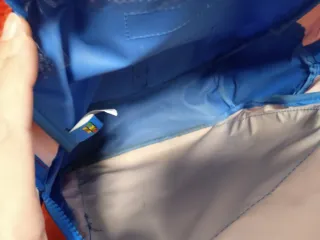 Mochila Escolar Mario Bros Roja y Azul