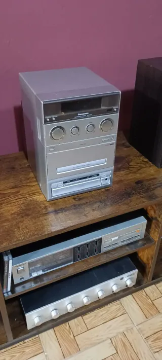 Equipo de música Panasonic
