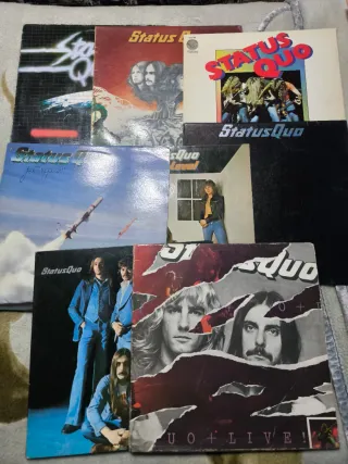 Vinilos Status Quo