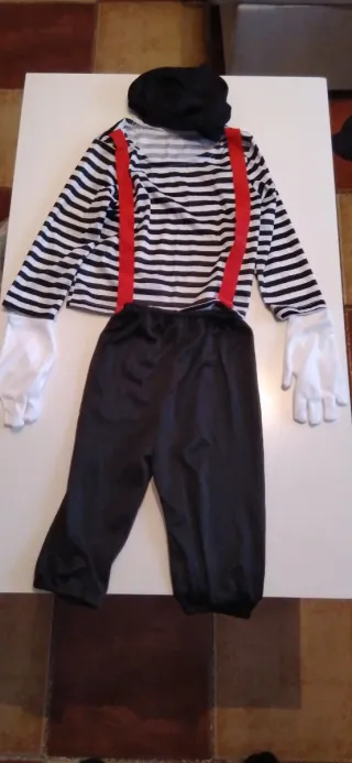 Disfraz Mimo Infantil