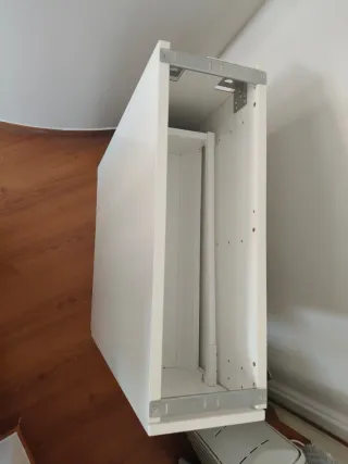 Mueble especiero Ikea Metod Blanco