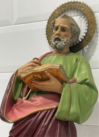 ANTIGUO GRAN SAN PEDRO ARTE CRISTIANO OLOT