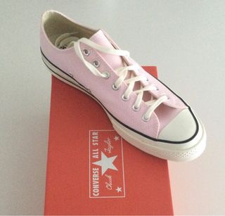 Converse Zapatillas Bajas Rosa suave