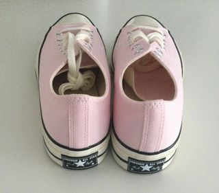 Converse Zapatillas Bajas Rosa suave