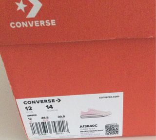 Converse Zapatillas Bajas Rosa suave