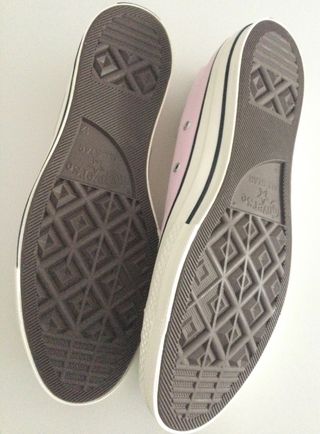 Converse Zapatillas Bajas Rosa suave