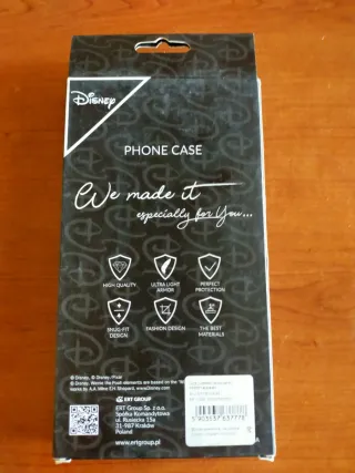 Funda móvil Minnie transparente IPHONE 5/5S/SE