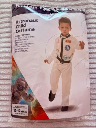 Disfraz Astronauta 10-12 años