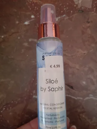 Saphir Siloé spray capelli 75ml
