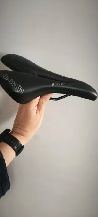 Sillín Selle Italia Shiver Negro