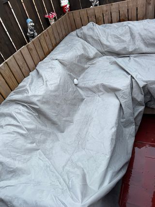 Set de muebles de jardín para 7 personas